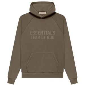 Wood Fear Of God Essentials Hoodie